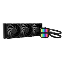 be quiet! Silent Loop 3 360mm CPU Liquid Cooler, 3 Silent Wings 4 120mm PWM High-Speed Fans, Virtually Inaudible Operation, 6-Pole Motor, Immensely H