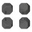 Anti Slip Button Pad Ergonomic Design for Dedicated Improved Handling Game Black 1