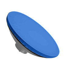 42cm Soft Light Cloth Cover Soft Light Cloth Diffuser Standard Cover Indoor Blue