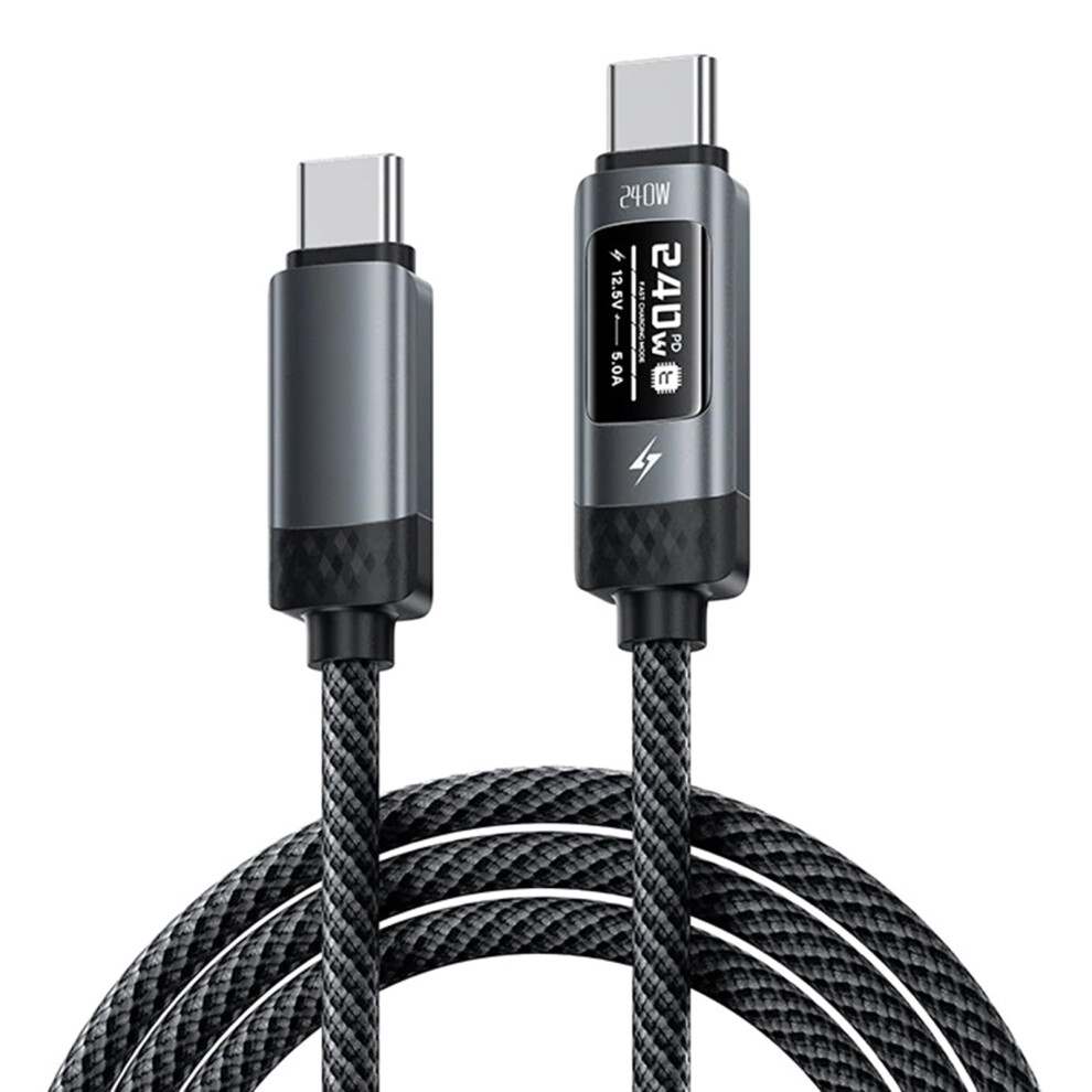 E Marker Chip Usb C Cable For Device Safety With Accurate Identification 240W 1M 7695001187374