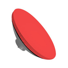 42cm Soft Light Cloth Color Filter Camera Reflector Reflective for Photography Red