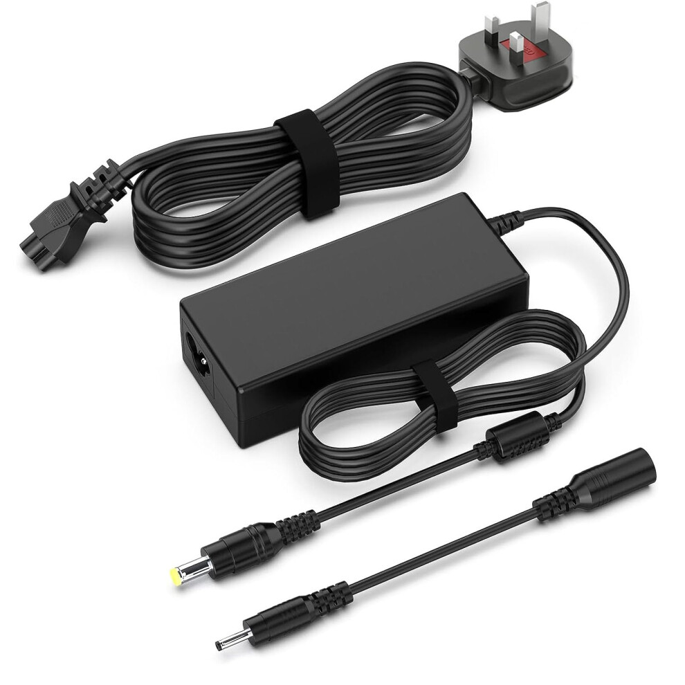 Jeestam 65W Laptop Charger Compatible With Acer Aspire 1 3 5 6 A114 A314 A315 A317 A514 A515 E3 E5 E15 Es1 Es15 Pa-1450-26 A13-045N2a, Swift 3 5 1, C 5004396070574