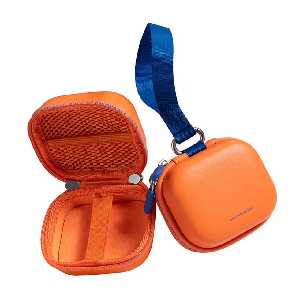 Impact Resistant Protective Camera Bag Carrying Case Storage Bags Eva Texture Orange 7695001236843