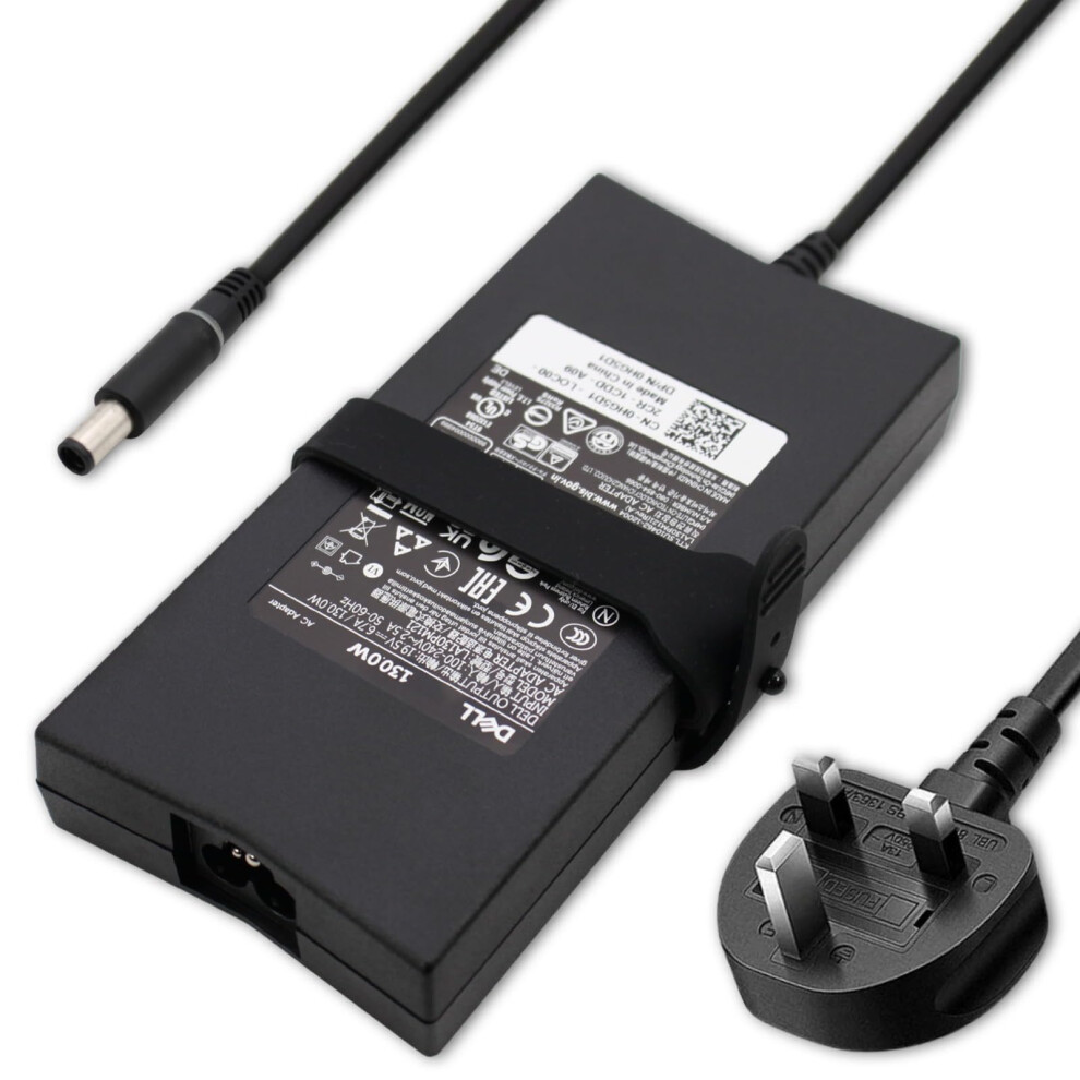 Dell New Genuine 19.5V 6.7A 130W Original Ac Adapter Pa4e For G3 15 3500 Family Laptop Power Charger With 7.4Mm X 5.0Mm Pin Size