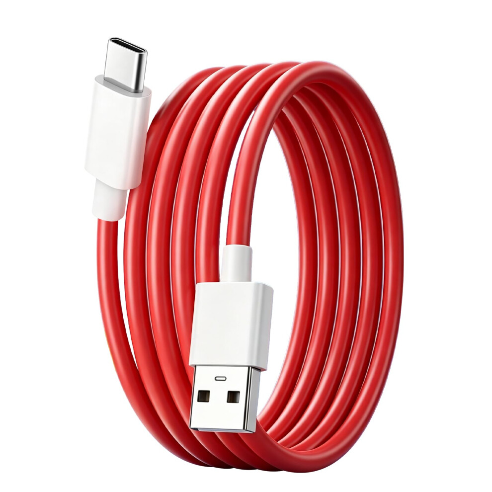 Poluu 100W Usb C Charging Cable For Oneplus,2M 65W Warp Charge Compatible With Oneplus 11/10 Pro/Nord 2T/8/7 Pro/7T/6T/6/5T/5/3T Type-C Super Fast Ch 5007963717667