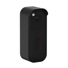 Fashionable Protector for Video Doorbell Weatherproof Shield Against Rain Snow
