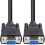 DTECH DB9 RS232 Serial Null Modem Cable Female to Female Full Handshaking 7 Wire Crossover for Data Communication 0.5M 1
