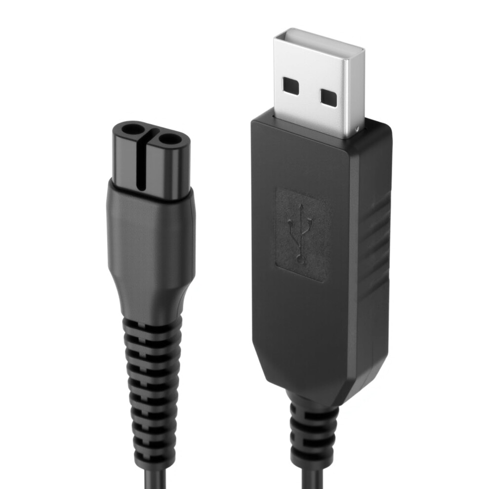 4.3V Shaver Charger Cable Compatible For Philips One Blade Charger Usb Charging Cord Razor For Qp2520 Qp2620 Mg5730 Mg5720 Mg3720 Mg3730 Mg3710 Bt320 5007711650529