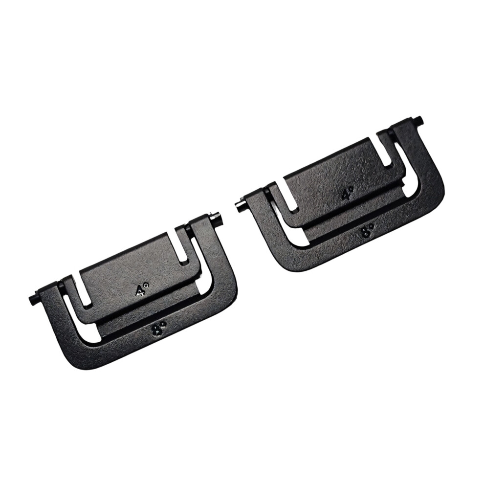 2Pcs Replacement Mouse Feet Stand For G915 G913 G813 G815 Foot Stand Repair Part Black 7695001159395