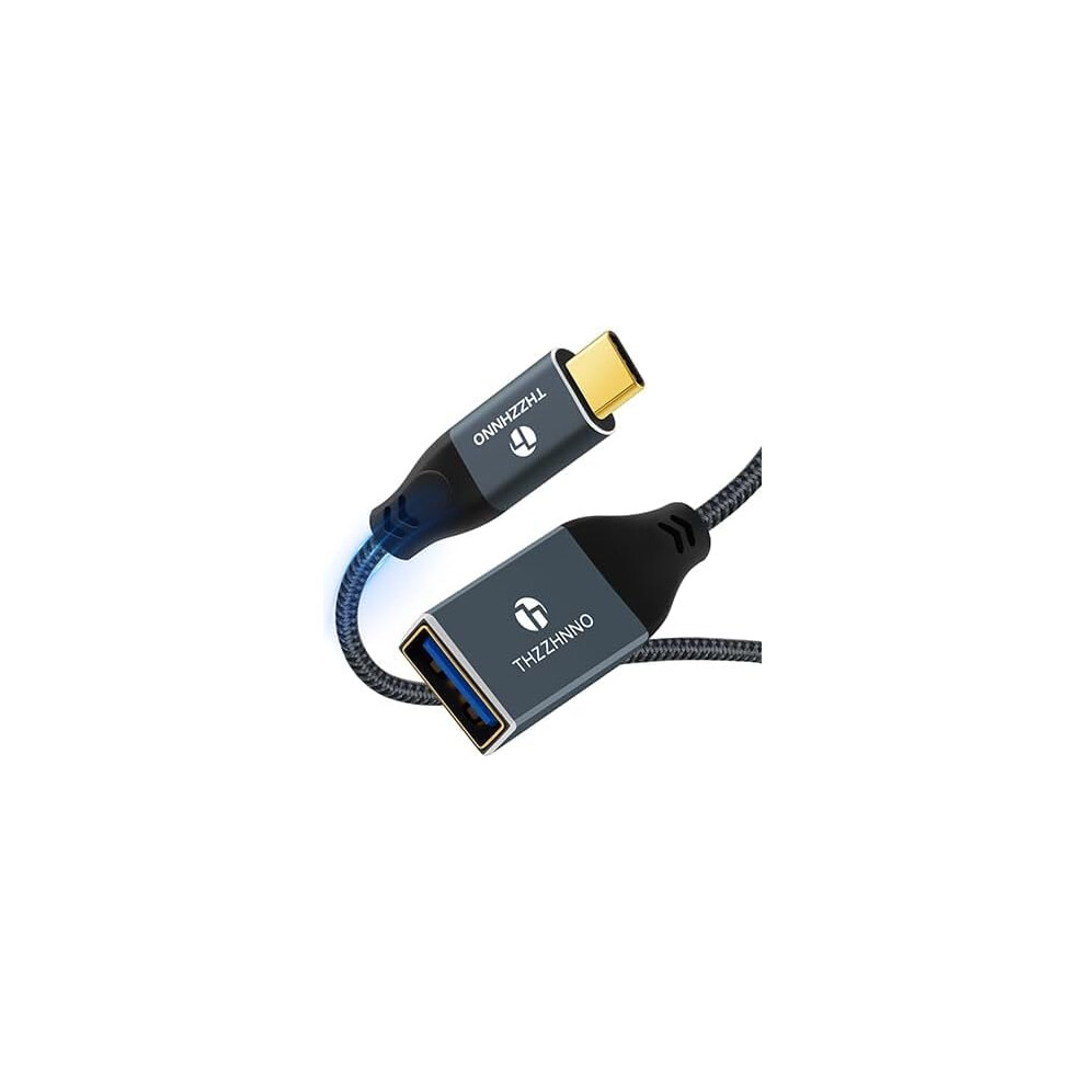 Thzzhnno Usb C To Usb A Adapter 3.0M, 5Gbps Usbc To Usb3.0 Female Extension Otg Cable For Phone,Laptop,Pc 5009817552059