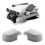 ABS Plastic Replacement Covers For Mini 3pro Drones Side Full Performances Right cover 4