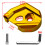 Quick Installation Sensor Cover for Motorcycle No Tools Needed Aluminum Guard Gold 3