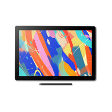 Wacom Cintiq 16 (2025 edition) drawing tablet – Compact 2.5K creative pen display with Pro Pen 3, anti-glare etched glass, foldable stand and USB-C