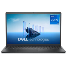 Dell 15 Laptop DC15250 15.6" FHD (1920 x 1080) 120Hz, Intel Core i7-1355U Processor, Intel UHD Graphics, 16GB DDR4 RAM, 512GB SSD, Windows 11 Home, U