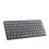 Inateck Bluetooth Wireless Keyboard with 3-Channel Easy-Switch, Slim Ergonomic Design with AI Key, Compatible with iPad/Windows/MacOS/Android, QWERTY 1
