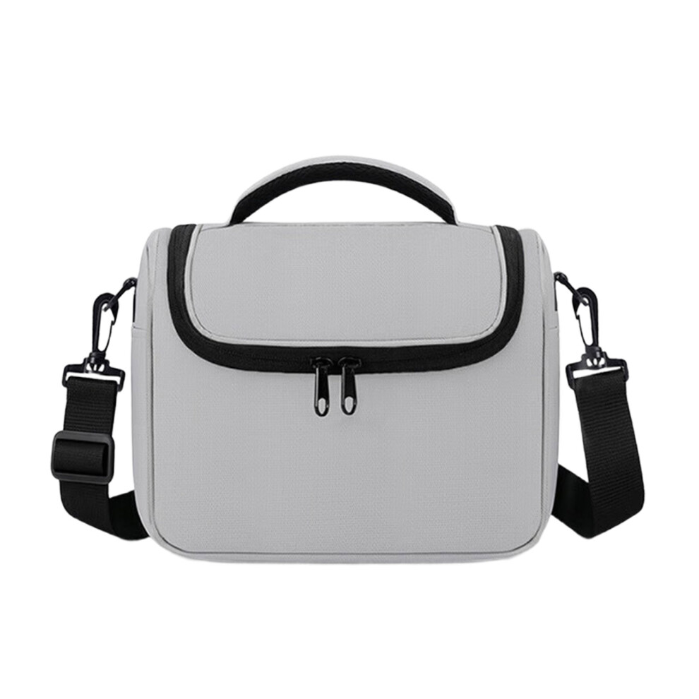 Versatile Shoulder Camera Bag Featuring Organiser Pockets Gear Storage Solution Large Gray 7695001216760