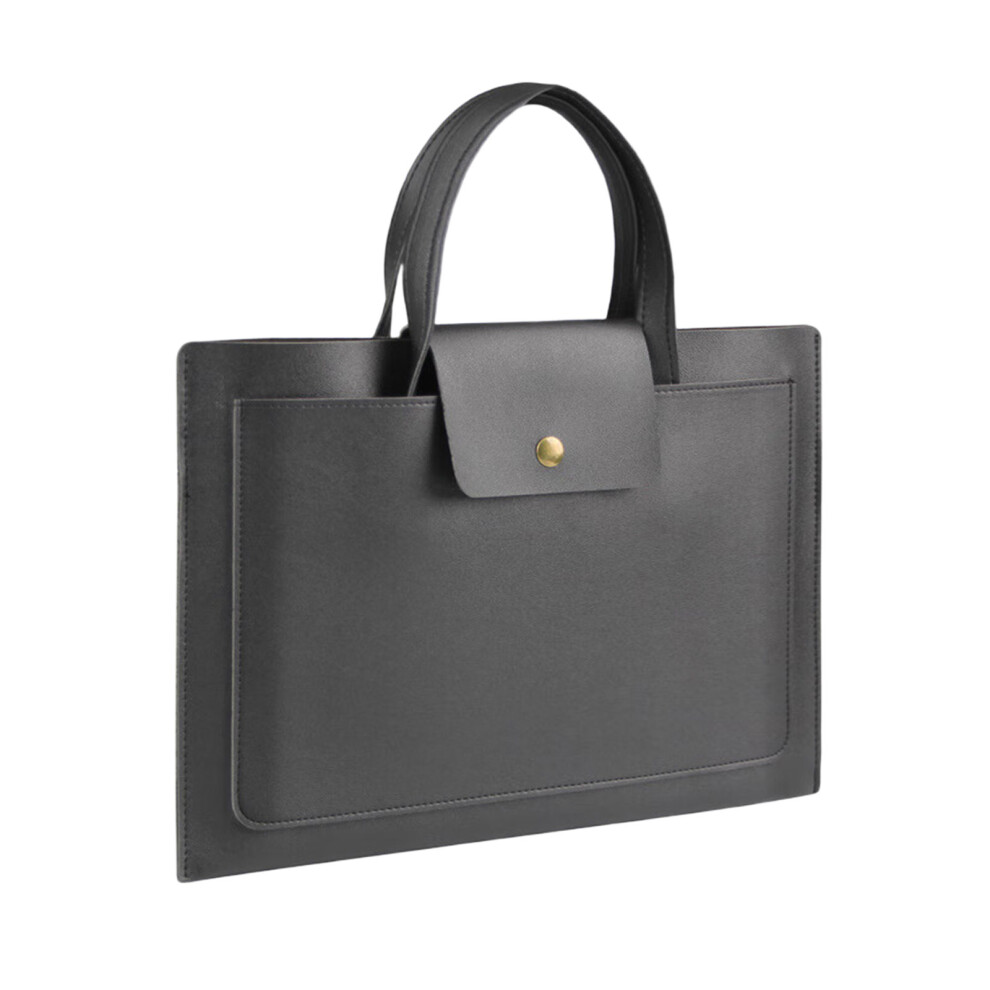 Professional Laptop Sleeve Bag Notebook Pouch For Laptop Shockproof Computer Large Black 7695001218160
