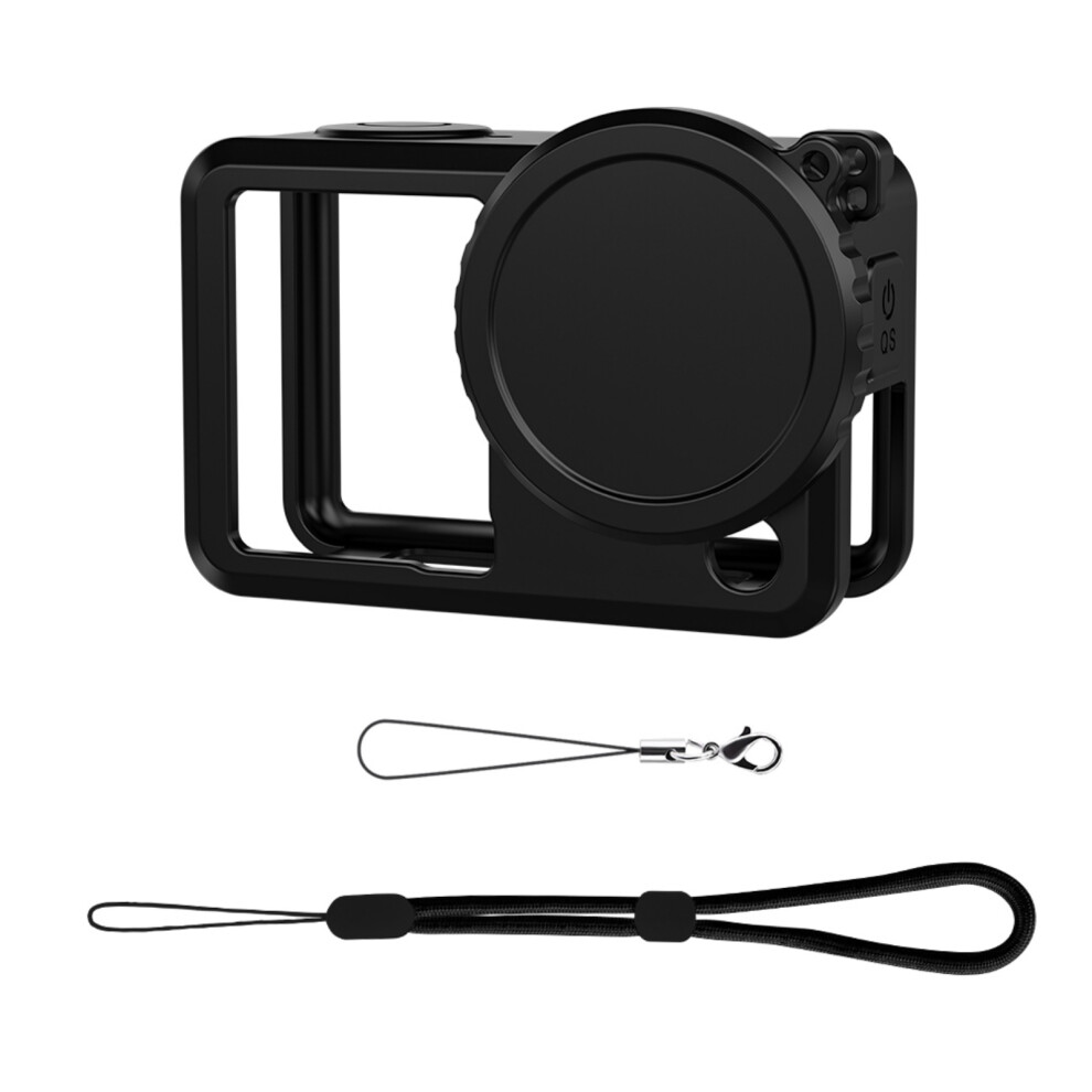 Shock Absorbing Silicone Case For Action 6 Camera Outdoor Adventure Gear Color Black 7695001238045