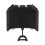Universal Microphone Noise Isolation Shield Booth 5Panel Easy Setups for Studio Set of 3 1