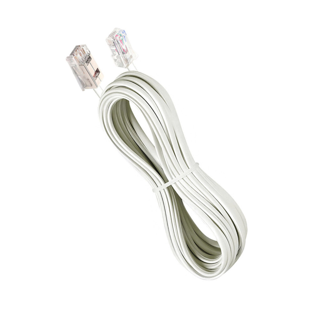 Sdl 4P Rj12 Telephone Cord Secure Signal Transfer For Automation 1.5M Rj12 To Sdl 4P 7695001245593