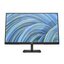 HP 24 Inch FHD Monitor | Full HD VA LCD Display | 75hz Refresh Rate | 250 Nits Brightness | 3000:1 Contrast Ratio | AMD FreeSync Technology | Adjusta