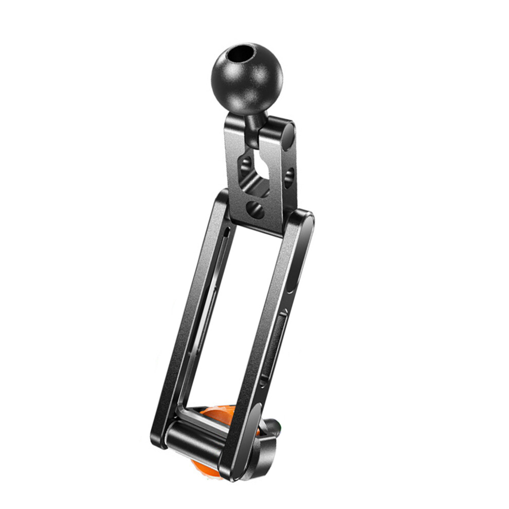 Aluminum Ball Head Adapter 1/4In To 17Mm Ballhead For Selfie Sticks Heavy Duty 7695001174640