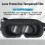 AntiGlare SmudgeProof Screen Protector For N3 Goggles Lens Cover Clearly View 2