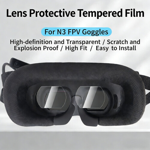 AntiGlare SmudgeProof Screen Protector For N3 Goggles Lens Cover Clearly View 1