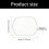 AntiGlare SmudgeProof Screen Protector For N3 Goggles Lens Cover Clearly View 3