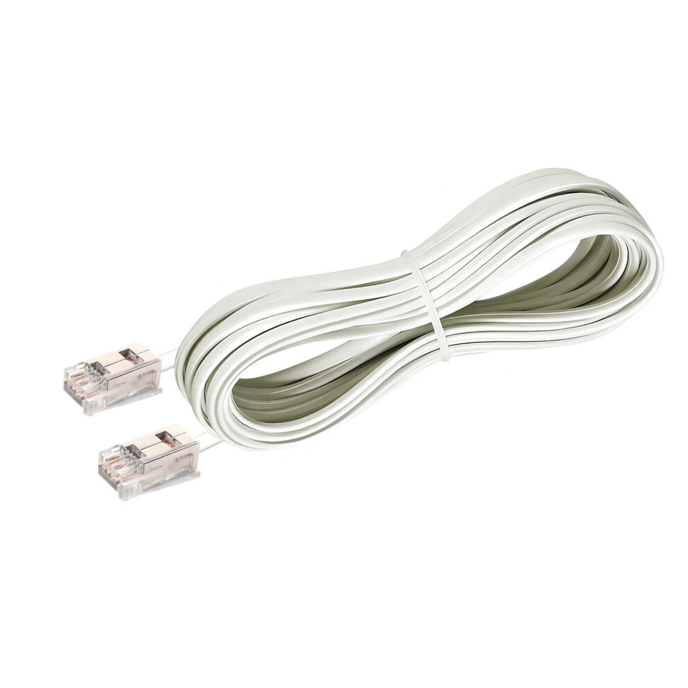 Sdl 4P Rj12 Telephone Cord Secure Signal Transfer For Automation 2M Sdl 4P To Sdl 4P 7695001245326