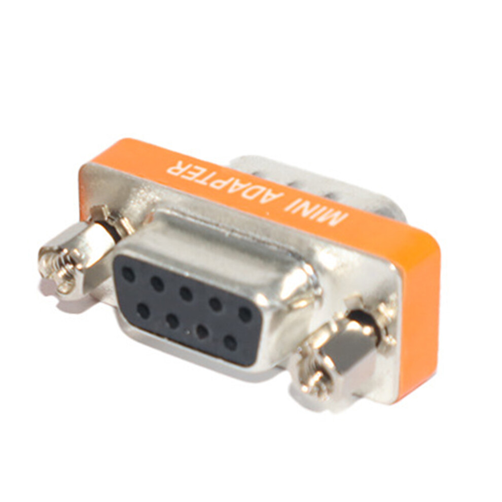 Db9s 9Pin Female To 8Pin Male Serials Port Coupler For Video Equipment Interfaces 7695001191241