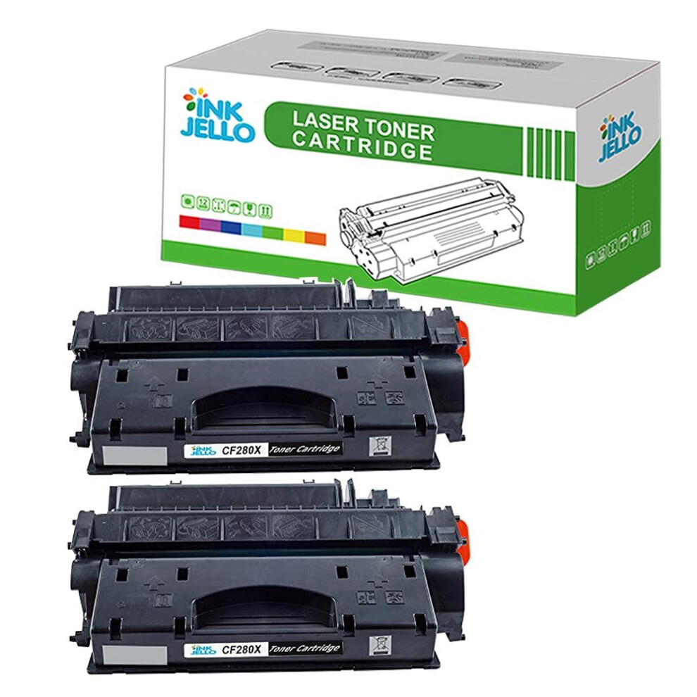 Inkjello Toner Cartridge For Printer, Compatibile With Hp Laserjet Pro 400 M401a 400 M401d 400 M401dn 400 M401dne 400 M401dw 400 M401n 400 Mfp M425dn 5002499047998