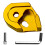 Quick Installation Sensor Cover for Motorcycle No Tools Needed Aluminum Guard Gold 4
