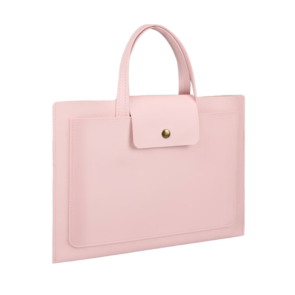 Laptop Handbag Sleeve Case Notebook Cover Pouch Bag Laptop Case Lightweight Small Pink 7695001217880