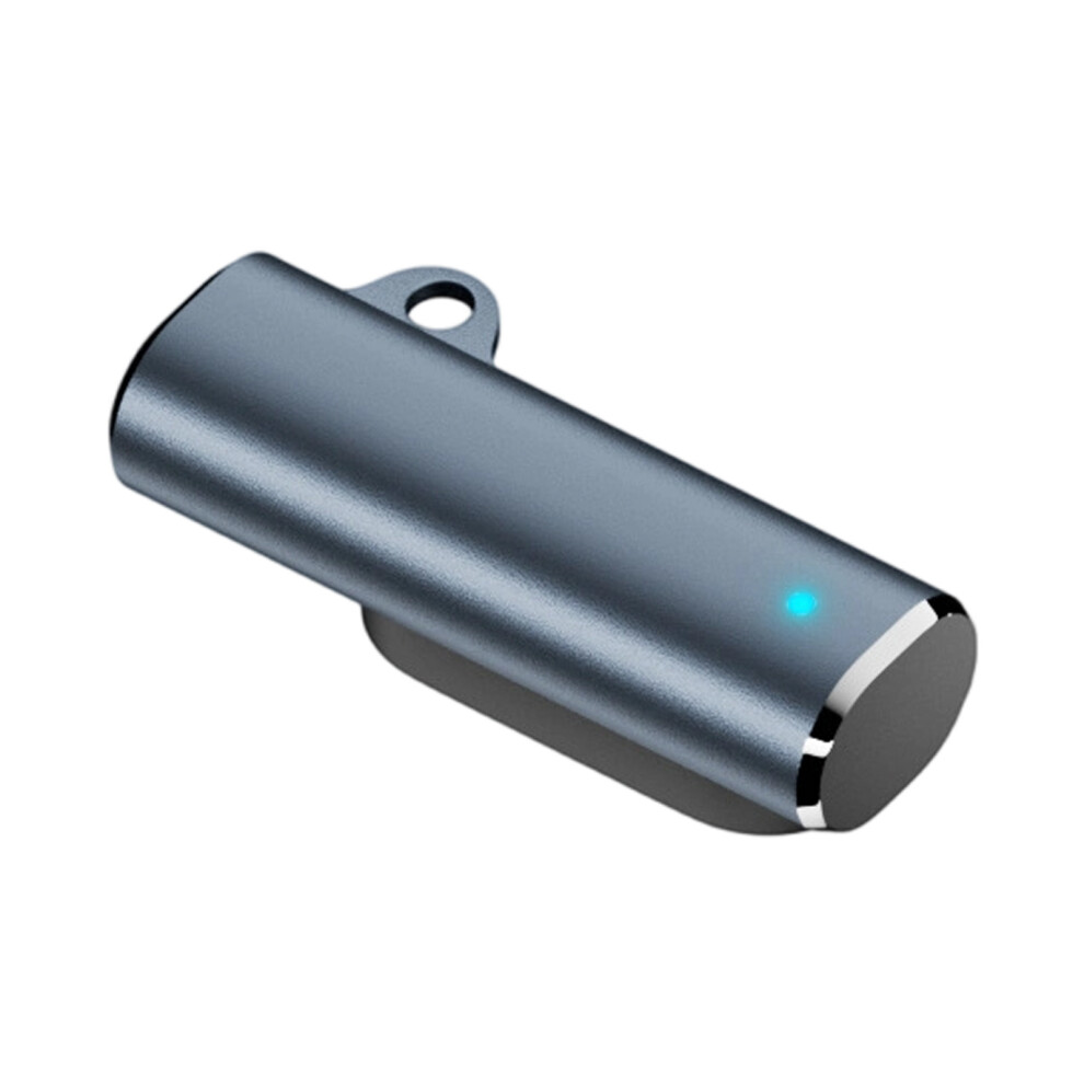 Type C Magnetic Charging Adapter Featuring Fast Charge Led Indicator For 2 2Pin Blue 7695001231152