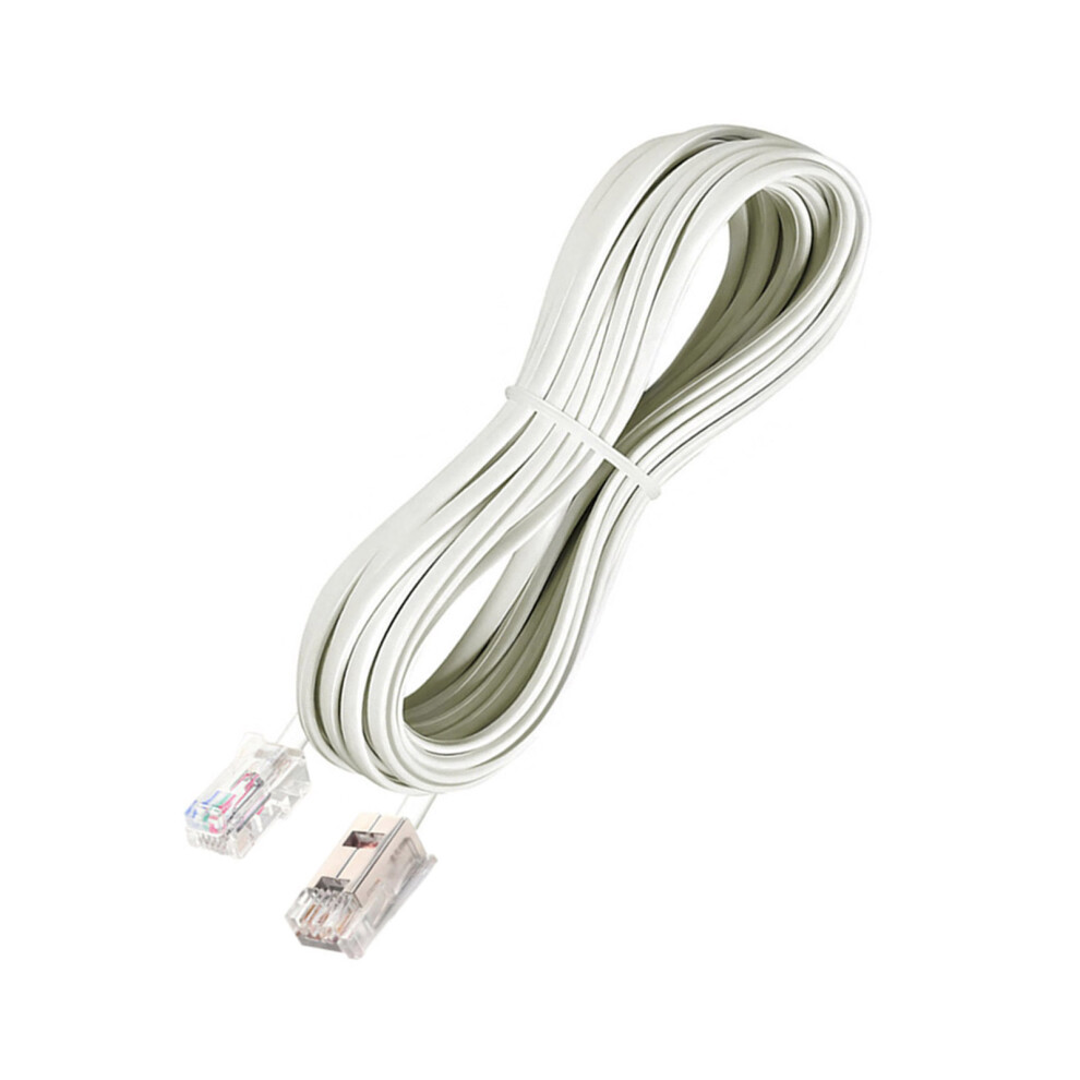 Heavy Duty Rj12 To Sdl 4P Telephone Cable For Pbx Systems Equipment 1M Rj12 To Sdl 4P 7695001245586