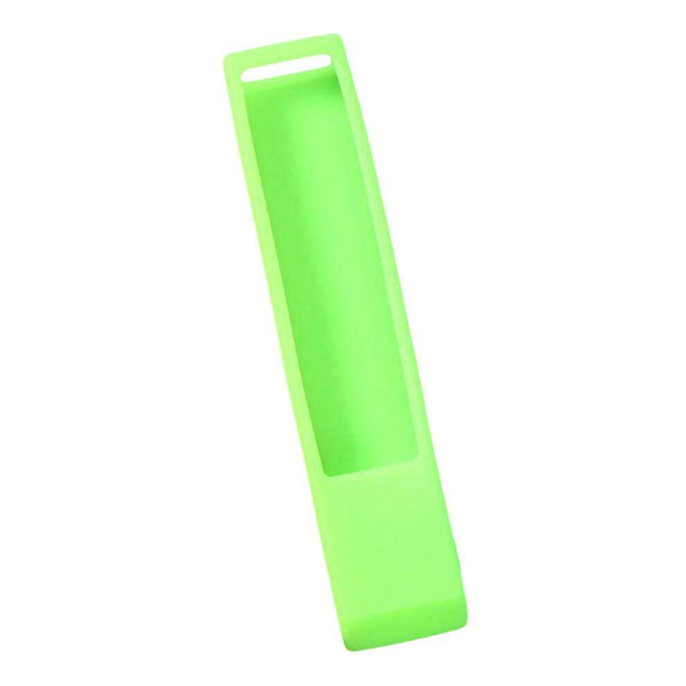 Dustproof Silicone Case For 398Gm 50 55Pus Tv Remote Flexible Antidrop Glowing Green 7695001177320