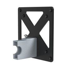 HumanCentric VESA Mount Adapter Compatible with HP M Series and 5 Series Monitors M22f M24f M24fd M24fw M24fwa M27f M27fd M27fq M27fw M27fwa and M32f