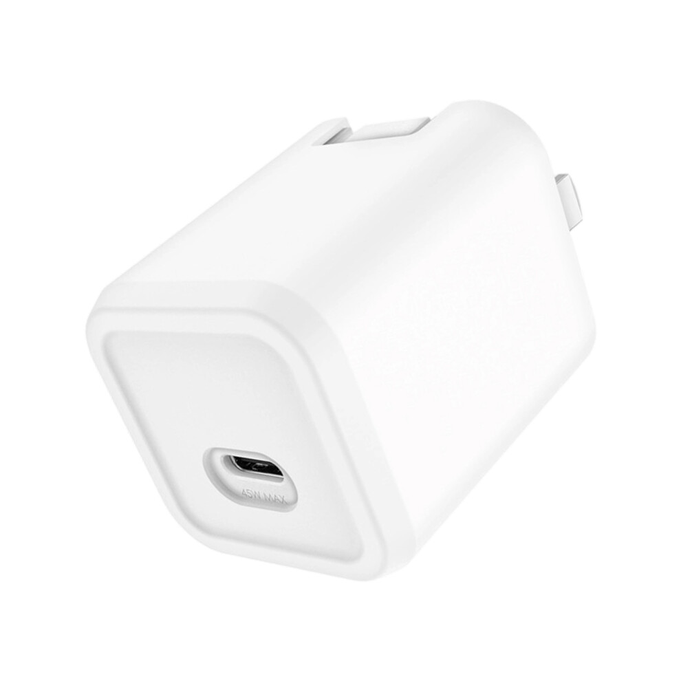 Scratches Resistant Silicone Sleeve Housing Skin For Dedicated 45W Adapter White 7695001192453