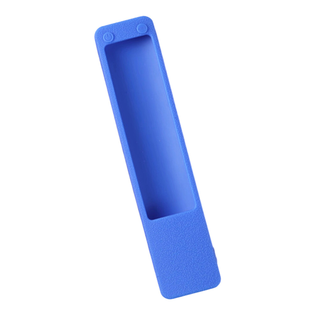 Antidrop Silicone Sleeve For Xmrmml 4K Q2 50In 55In 65In Controllers Precise Cutouts Blue 7695001177856