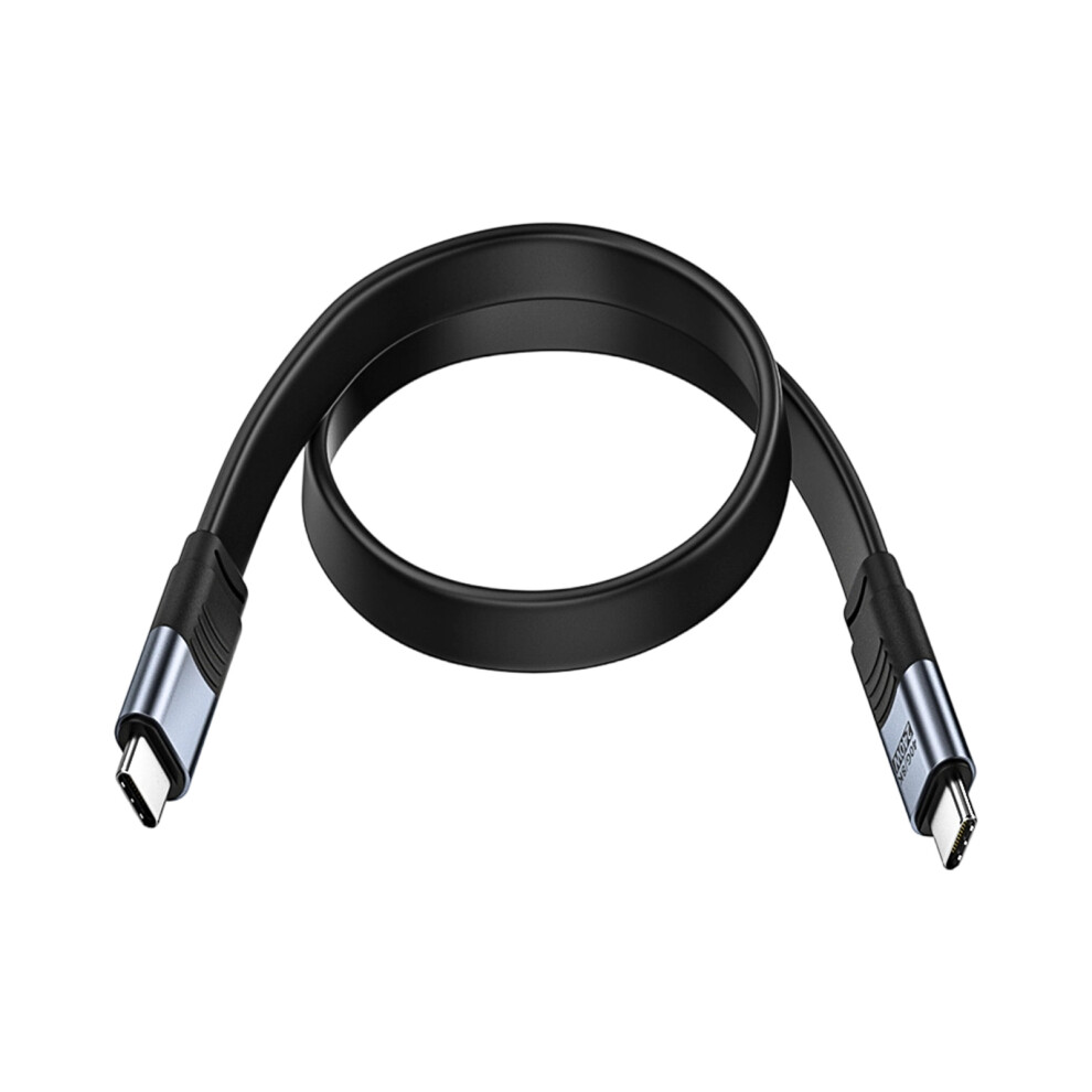 Usb4 Cable With 40Gbps Data Transfer And Pd240w Fast Charging Cord For Travel 0.5M 7695001192033