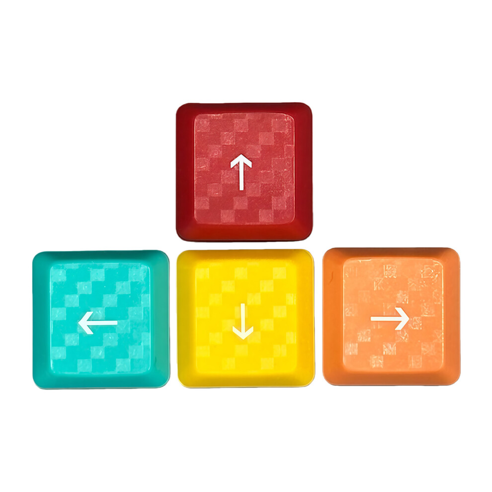 4Pcs Wasd Arrows Backlit Keycap Texture Nonslip Cover For G813 G913 G913tkl Arrowkeys B 7695001167444