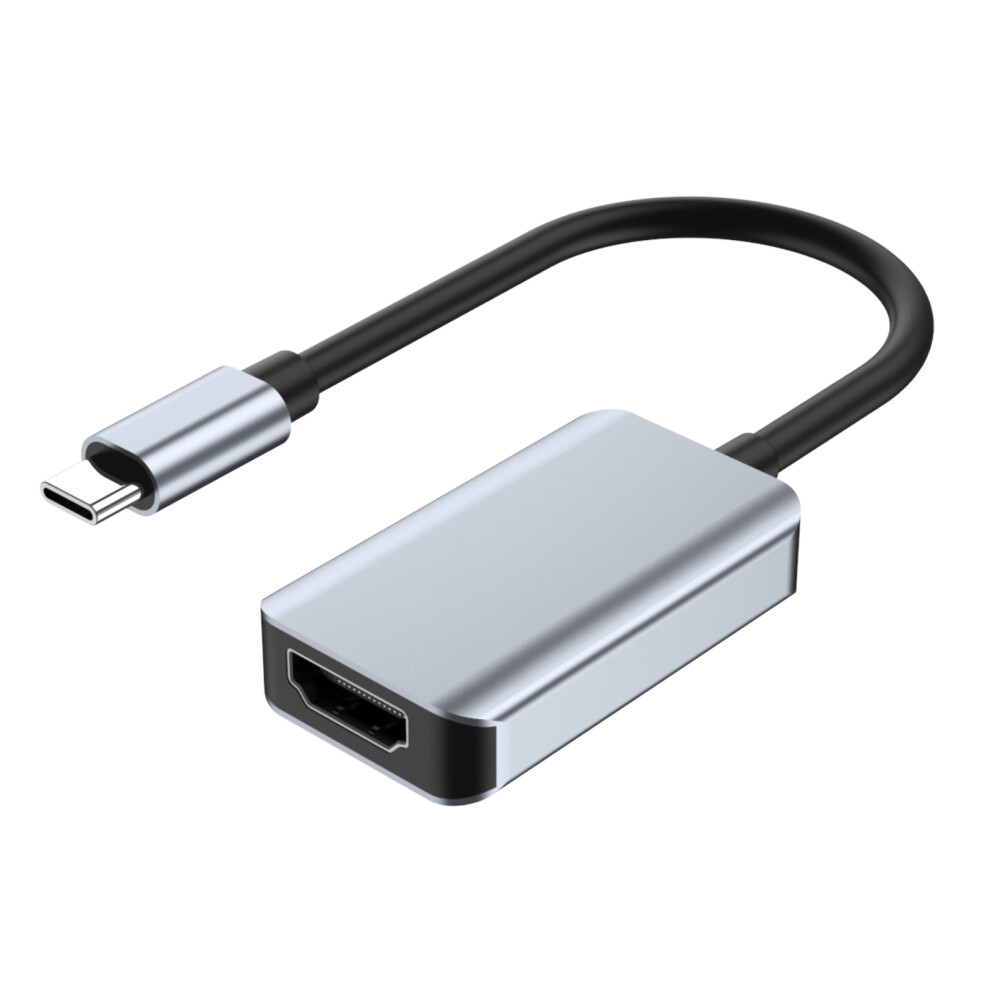 Aluminum Usb C To Hdtv Converters With Antiinterference For Stable 4K Video 4K60hz 7695001201308