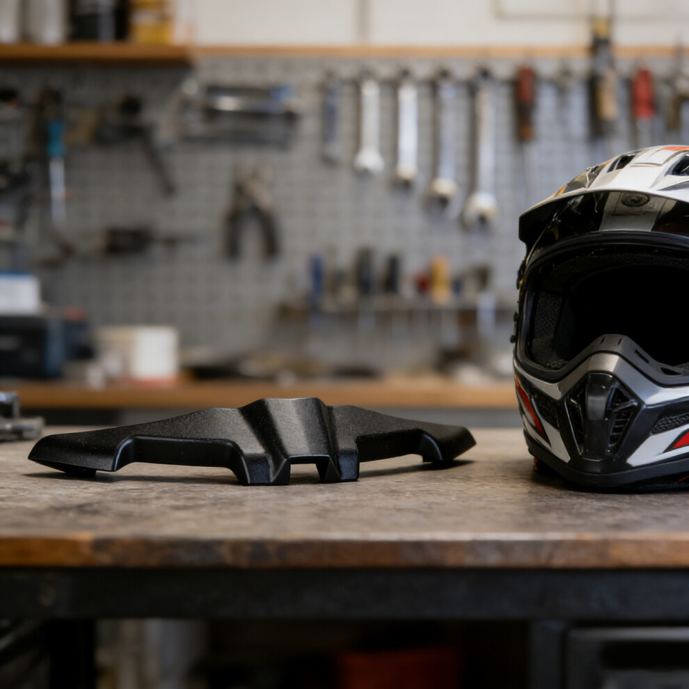 Helmet Nose Guard Protector Breath Chin Guard Breath Deflector For Select Model 7754004680364