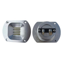 Pair Of 74mm Aluminum Panel Air Motion Tweeters For HiFi Speaker Upgrades 8 ohms