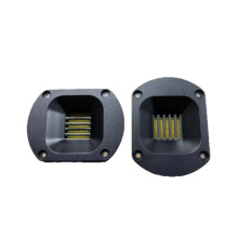 Home Theater Sound System High End Aluminum Heil Edges Cut Ribbon Tweeter 4 ohms