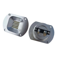 74mm Pneumatic Tweeter Speaker With Folded Diaphragm Technology Aluminum Panel 4 ohms