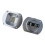 74mm Pneumatic Tweeter Speaker With Folded Diaphragm Technology Aluminum Panel 4 ohms 1