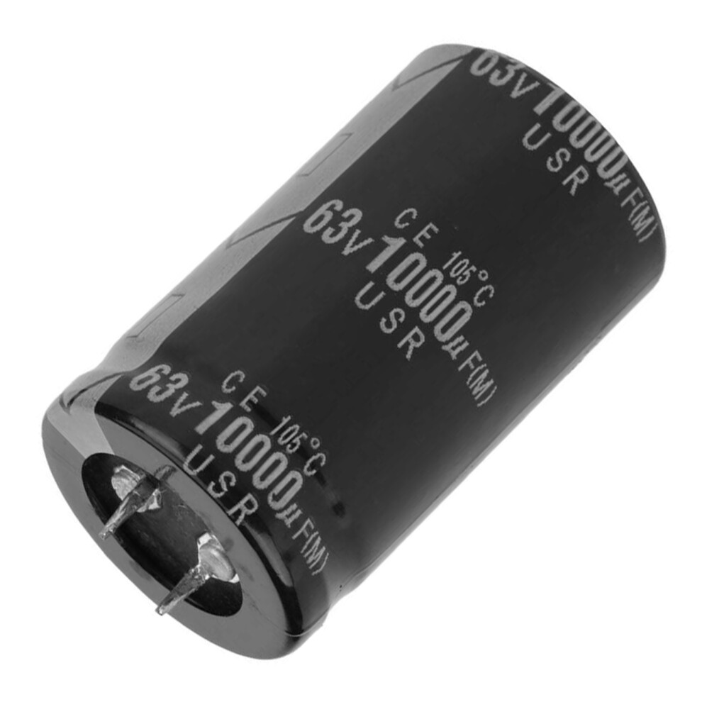 10000Uf Electrolytic Capacitor 63V For Electronics Equipment Accessories 30X50 7695001226400