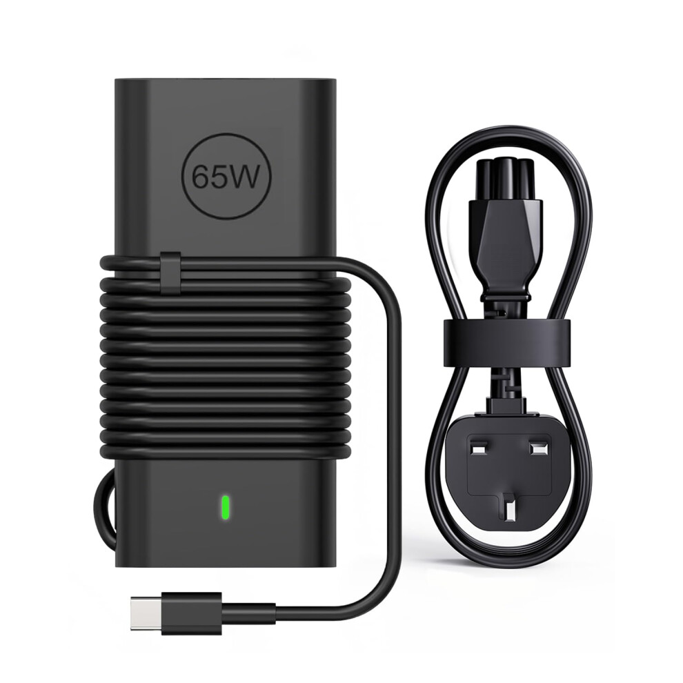 65W Dell Laptop Charger Usb C For Dell Latitude 5540 5420 7400 5440 7440 3540 5520 7420 5430 7390 7320 5530 7430 3440 7340 5320 7410 7330 7530 Xps 13 5001918284747